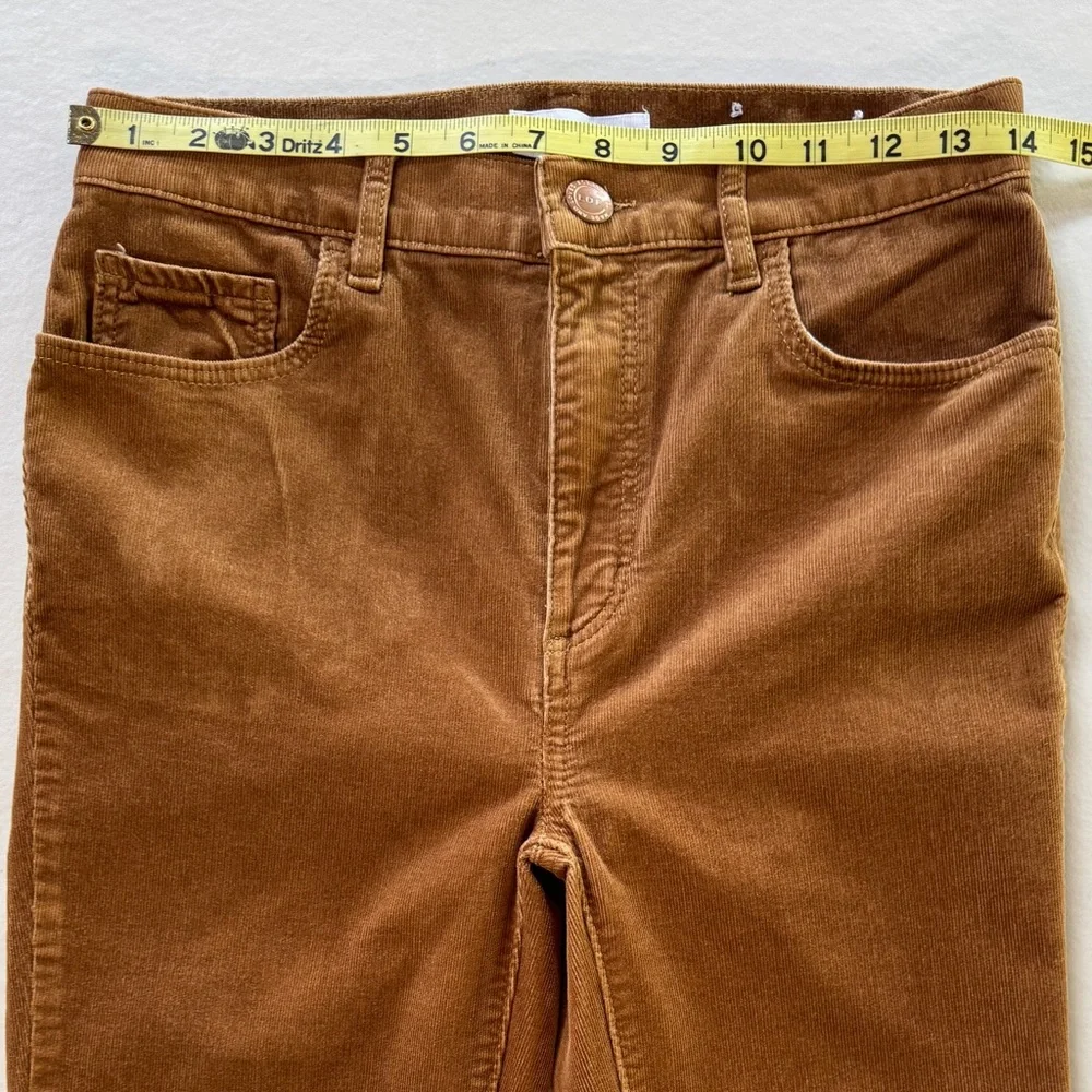 LOFT Corduroy High-Waist Skinny Pants (26/2) - Picture 7 of 15